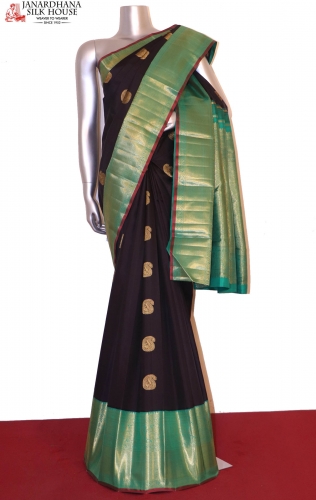 Traditional Kanjivaram Silk Saree